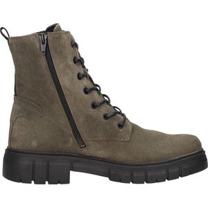 SUB55 Dames veterschoenen Veterschoenen Hoog - taupe - Maat 43