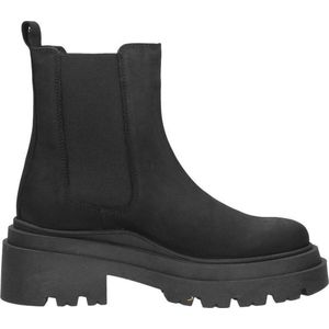 PS. POELMAN Chelsea boots Enkellaarsjes Hak - zwart - Maat 40