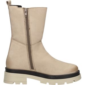 PS. POELMAN Chelsea boots Enkellaarsjes Hak - taupe - Maat 36