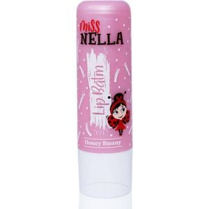 Miss Nella biologische lippenbalsem Honey Bunny Kids make-up