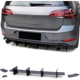 Diffuser Splitter Achterbumper Spoiler Styling Geschikt voor Volkswagen Golf 7 MK7 GTI