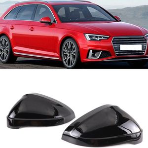 Audi A4 A5 S4 S5 Hoogglans Zwart Spiegel Kappen Buitenspiegel Spiegelkap Coupe Avant RS4 RS5 Look S Line