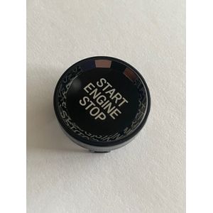 Kristal Diamond Zwarte Start Knop Geschikt Voor Bmw E87 E60 E61 E83 E84 E89 E90 E91 E92 E93 X1 X3 X5 X6 Z4 Look Stop Button Zwart