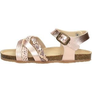 KEQ Meisjes sandalen Meiden Sandalen - Champagne