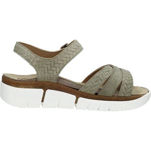 SUB55 Riva 08 Sandalen Plat - groen - Maat 37