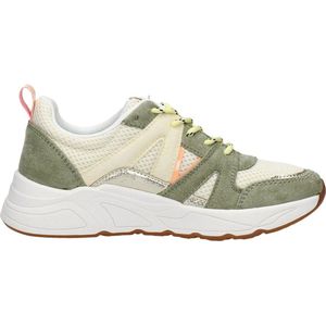 SUB55 Meisjes sneakers Sneakers Laag - groen - Maat 32