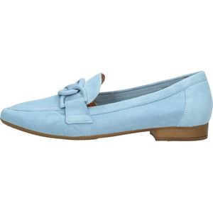 SUB55 Mocassin Mocassin - licht blauw - Maat 39