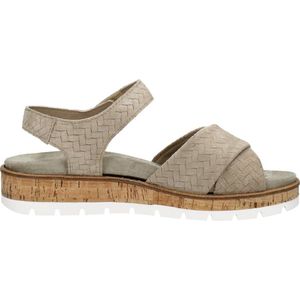 SUB55 Mia 01 Sandalen Plat - beige - Maat 41