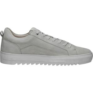 SUB55 Heren sneakers Veterschoenen Laag - licht grijs - Maat 41