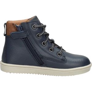 KEQ Veterschoenen Hoog Veterschoenen Hoog - blauw - Maat 27