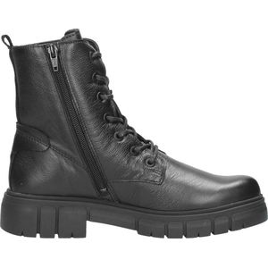 SUB55 Comfort Collection Paige 01 Veterschoenen Hoog - zwart