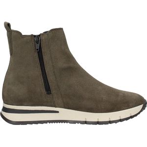 SUB55 Carissa 04 Enkellaarsjes Plat - taupe