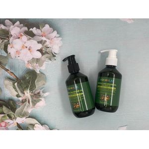 MOHANLAL® XL ARGANOLIE CONDITIONER 200ML | vermindert haaruitval, verwijdert droogheid, herstelt de gezondheid van het haar, herstelt beschadigd haar, maakt het haar zijdezacht en glanzend, voegt vocht toe | alle haartypes