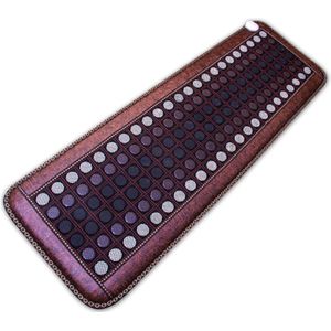 Infrarood Edelstenen Thermomat - Warmte Therapie Mat - Echte Jade & Toermalijn - Verwarmde Stenen - Herstelt Lichaam & Geest