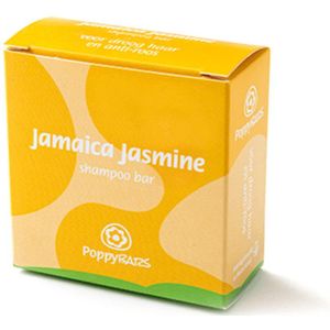 POPPYBARS Shampoo Bar Anti Roos -Jamaica Jasmine 60gr - Shampoobar - Shampooblok - Droog haar - anti-roos
