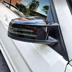 Passend Voor Mercedes A klasse W176 CLA C117 Wing Glans Zwart Spiegel Spiegelkappen Spiegelkap Kap Amg A45 180 200 250 W204