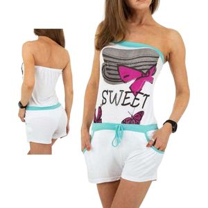 Metrofive playsuit SWEET wit XL/42