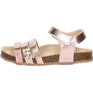 KEQ Meisjes sandalen Meiden Sandalen - Champagne