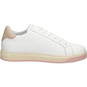 SUB55 Veterschoenen Laag Veterschoenen Laag - wit