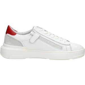 Sub55 - Veterschoenen Laag Wit