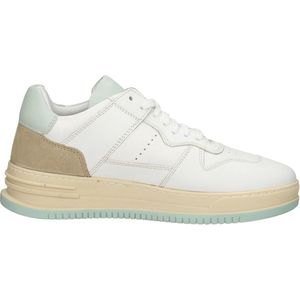 SUB55 Veterschoenen Laag Veterschoenen Laag - wit - Maat 40