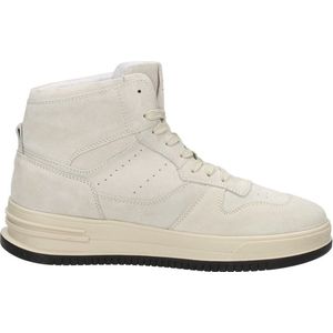 SUB55 Veterschoenen Hoog Veterschoenen Hoog - beige