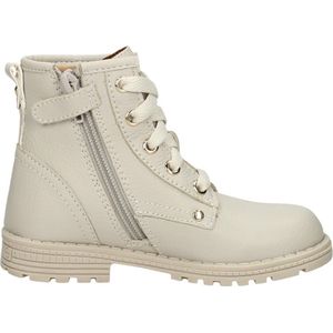 KEQ Veterschoen hoog Veterschoen hoog - gebroken wit - Maat 30