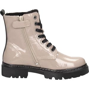 SUB55 Veterschoen hoog Veterschoen hoog - taupe