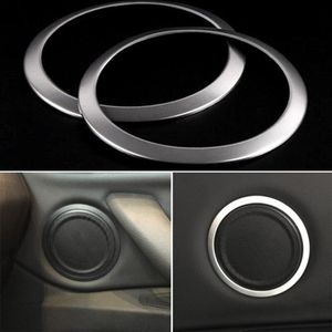 Passend Voor Bmw X1 F48 RVS Speaker Trim Ring Luidspreker Audio Styling Deurpaneel Interieur M Look