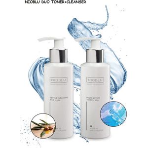 NIOBLU - Cleansing - Set - met AHA - Duo Set - Gezichtsreinigers