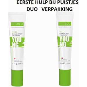 NIOBLU - Young - Blemish - Spot - Treatment - Duo verpakking