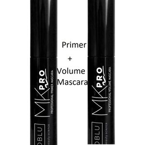 NIOBLU - MKpro- Volume - Mascara - & - Mascara - Primer - Duo