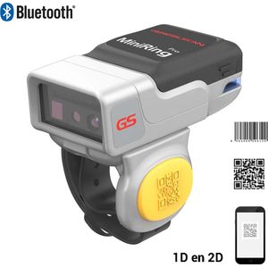 Generalscan GS R3521 - Bluetooth Barcode scanner - Ringscanner - 2D-barcodes - Handscanner