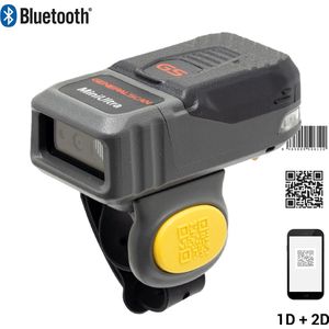 Generalscan GS R5524 - Bluetooth 2D Barcode scanner - Ringscanner - 2D-barcodes - Handscanner