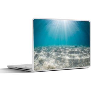 Laptop sticker - 11.6 inch - Zonlicht op de zeebodem - 30x21cm - Laptopstickers - Laptop skin - Cover