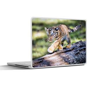Laptop sticker - 12.3 inch - Tijger - Welp - Boom