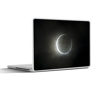Laptop sticker - 11.6 inch - Zonsverduistering in Japan - 30x21cm - Laptopstickers - Laptop skin - Cover