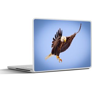 Laptop sticker - 10.1 inch - Adelaar - Zeearend - Prooi - Jagen - Vogels - 25x18cm - Laptopstickers - Laptop skin - Cover