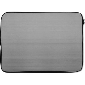 Laptophoes 13 inch 34x24 cm - Metalen structuur of achtergrond - Macbook & Laptop sleeve Glimmende metalen structuur - Laptop hoes met foto