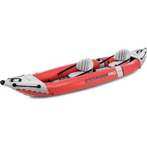 Intex Excursion Pro Kayak - opblaasboot - 384 - 94 - 46 cm - Rood