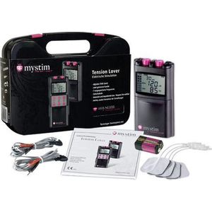 Mystim Tension Lover E-Stim Tens Unit - BDSM - SM toys