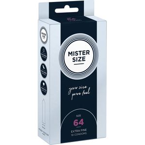 MISTER SIZE 64 (10 pack)