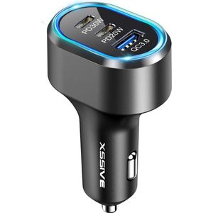 Xssive Fast Car Charger PD50W Ultra XSS-CC34 – Zwart