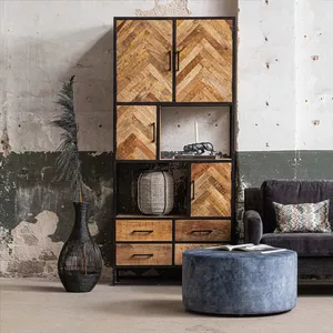 Houten - Industriële - Met lades - Kleine - Opbergkasten kopen ...