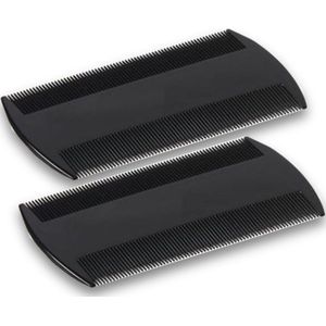 Luizenkam zwart 2 stuks