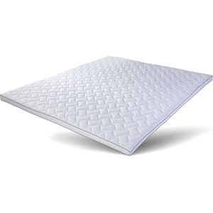Topdekmatras Talalay 160/200 Latex 8cm dik