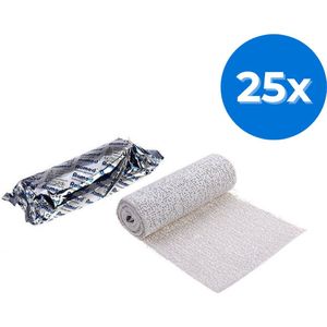 Romed gipsverband 10cm x 3m - 25 stuks 10cm x 3m - 25 stuks Romed