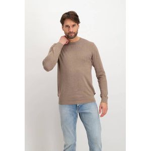 Saint Steve Trui Bart Taupe Melange