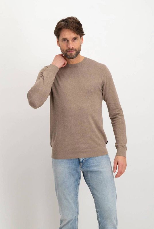 Saint Steve - Bart - Trui - Katoen - Ronde Hals - Lange Mouwen