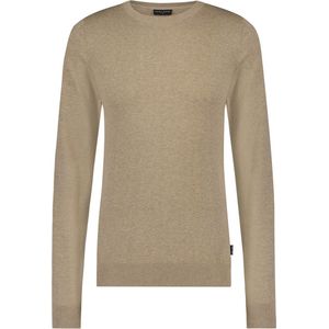 Saint Steve Trui Bart Taupe Melange